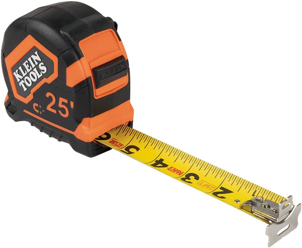 Champion Sports Open Reel Measuring Tape, 100' : : Tools