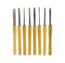 HAWERK Wood Chisel Sets - Wood Carving Chisels with Premium Wooden Case - Includes 6 Pcs Wood Chisels & 2 Sharpening Stones