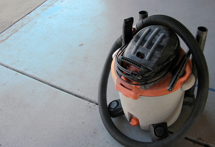 RIDGID's 14-gal. NXT shop vac is a woodworking must to clean up