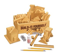 Wood Building Kits 