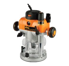 Low-priced plunge router for hobby use