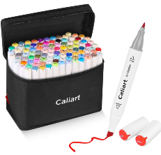 https://www.woodsmith.com/review/wp-content/uploads/2022/01/Caliart-100-Colors-Artist-Copic-Markers-Woodsmith.jpg