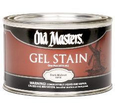 Old Masters Semi-Transparent Special Walnut Oil-Based Wiping Stain 1 q
