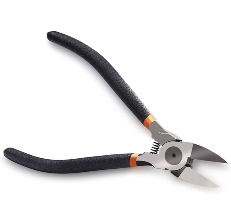 Wire Cutters, Small Side Cutters for Crafts, Flush Cutting Pliers for  Jewelry Making, Floral Wire Cutters for Artificial Flowers, Zip Tie Cutters  for Cable Tie, Wire Cutting Tool for Guitar Strings 
