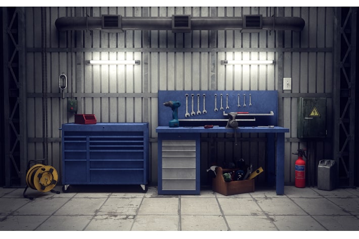 The Finest Garage Workbenches (2024) - Reviews by Woodsmith