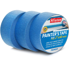 4 Rolls Masking Tape Painter Tape Adhesive Tape for Painting DIY Crafts  Spraying 