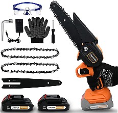 Electric vs. Gas Chainsaw - Review Pages by Woodsmith