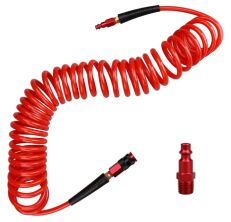 PVC and Rubber Air Hoses for Spray Finishing Operations