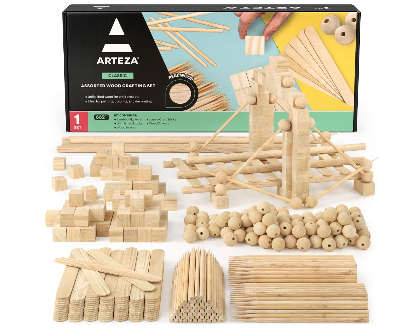 21 of the best wood crafting kits for 2024 - Gathered