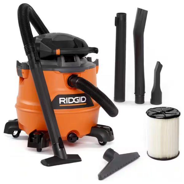 best shop vac for dust collection