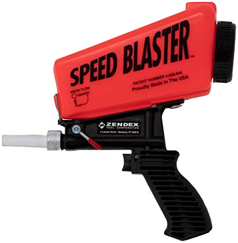 Speed Blaster - Gravity Feed Media Blaster